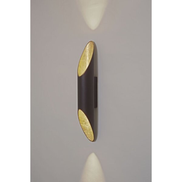 Wandleuchte 2-flg. ORGANO der Firma Holländer Leuchten