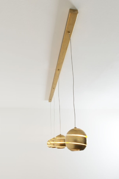 Schiene 4er für Pendelleuchten der Firma Holländer Leuchten