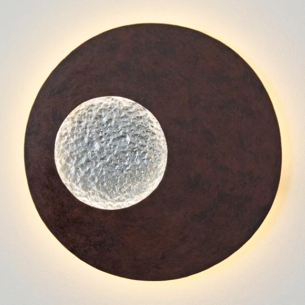 LED-Wandleuchte LUNA RUND KLEIN der Firma Holländer Leuchten