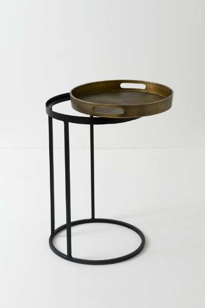 Tablett-Beistelltisch AGATA der Firma Holländer Leuchten