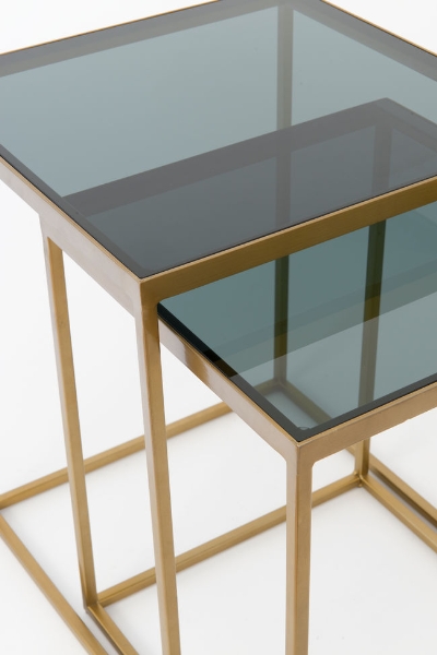 Beistelltisch-Set 2-tlg ACCURATO der Firma Holländer Leuchten