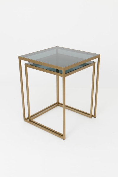 Beistelltisch-Set 2-tlg ACCURATO der Firma Holländer Leuchten