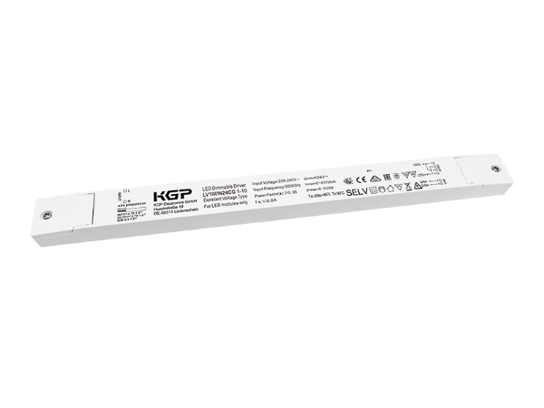 LED- Treiber 24V/100W, Triac dimmbar der Firma KGP Electronics GmbH