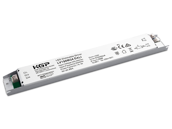 LED- Treiber 24V/150W, DALI dimmbar der Firma KGP Electronics GmbH