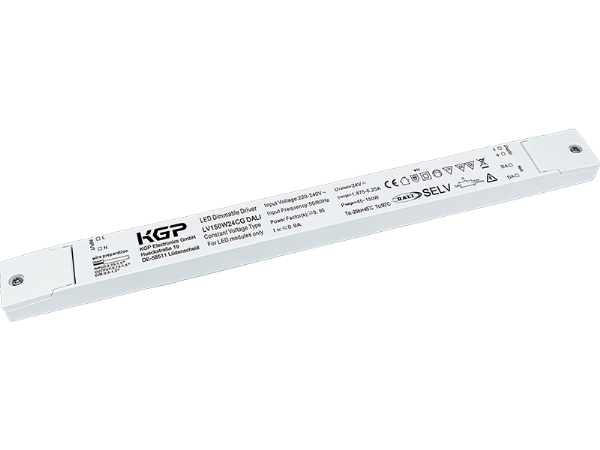 LED- Treiber 24V/150W, DALI + Push dimmbar der Firma KGP Electronics GmbH