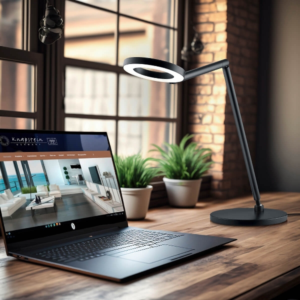 TESSA-T Tischleuchte der Firma Knapstein Leuchten