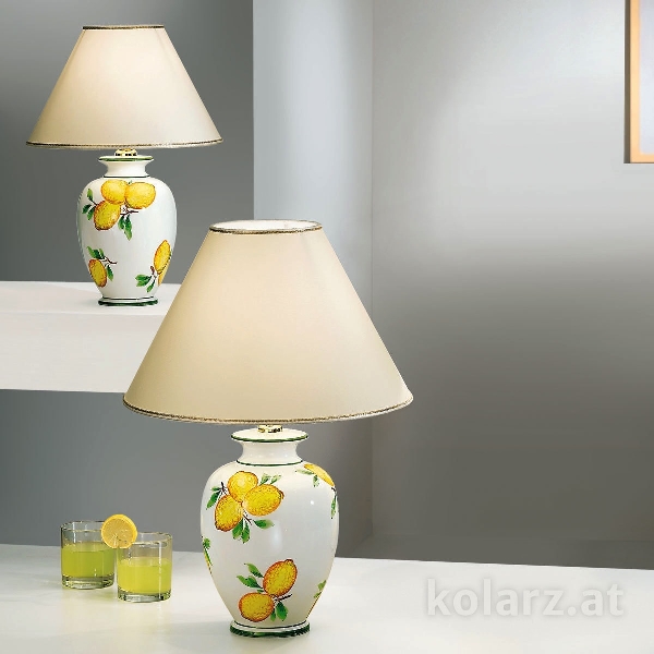 Tischleuchte | table lamp Giardino -Limoni der Firma KOLARZ-Austrolux Leuchten