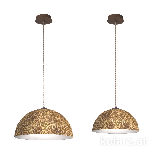 Pendelleuchte CULT der Firma KOLARZ-Austrolux Leuchten