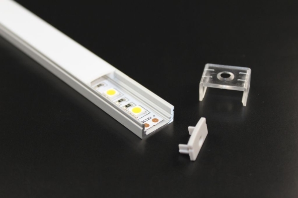 LED Lichtleiste 2m, opal, 24V/36W, dim2warm der Firma LTLUX24