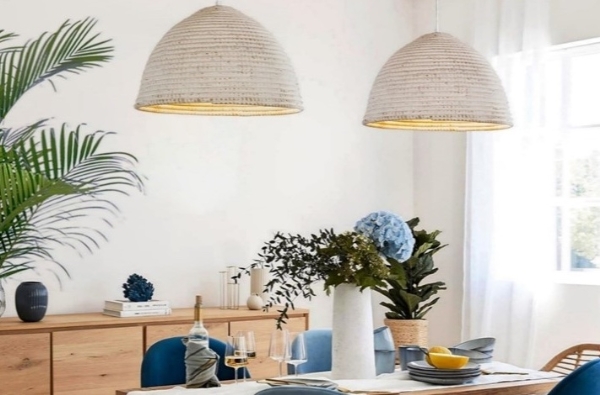 Hängeleuchte Seagrass der Firma O'THENTIQUE by Asian Design House