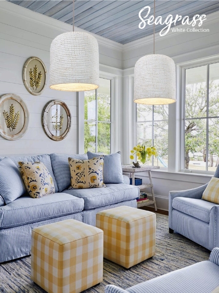 Hängeleuchte Seagrass der Firma O'THENTIQUE by Asian Design House