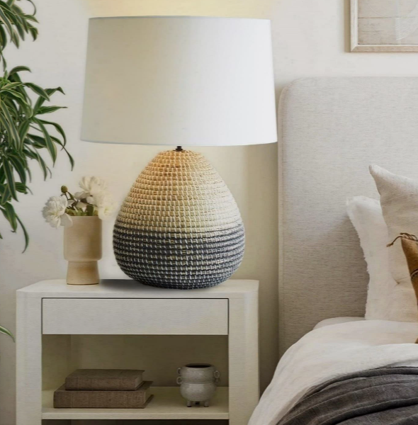 Tischleuchte Seagrass der Firma O'THENTIQUE by Asian Design House