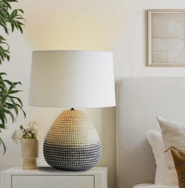 Tischleuchte Seagrass der Firma O'THENTIQUE by Asian Design House