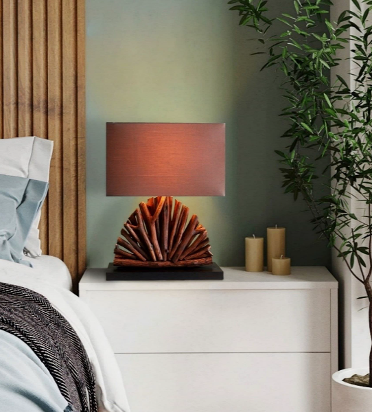 Tischleuchte Forresta fan der Firma O'THENTIQUE by Asian Design House