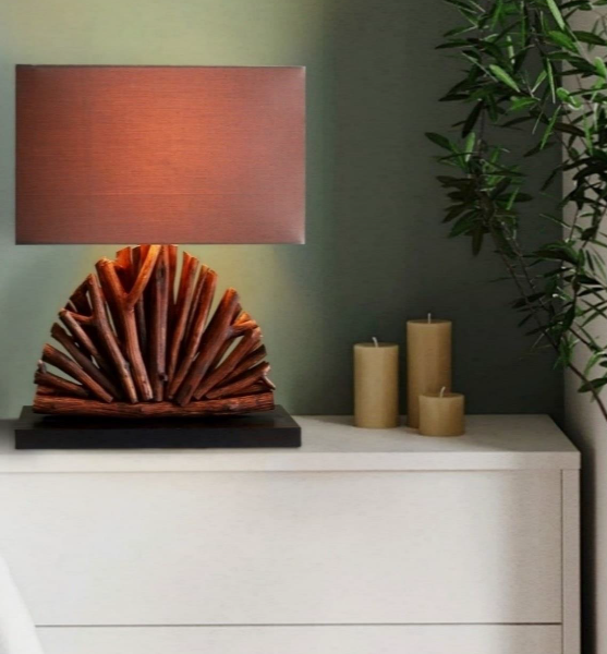 Tischleuchte Forresta fan der Firma O'THENTIQUE by Asian Design House