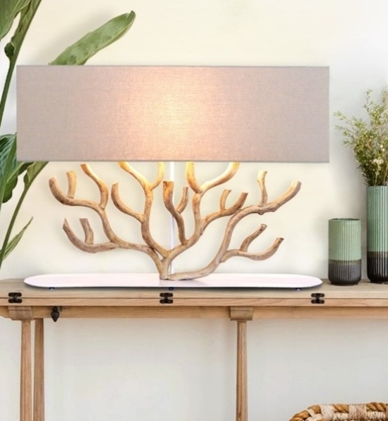 Tischleuchte Fire Coral der Firma O'THENTIQUE by Asian Design House