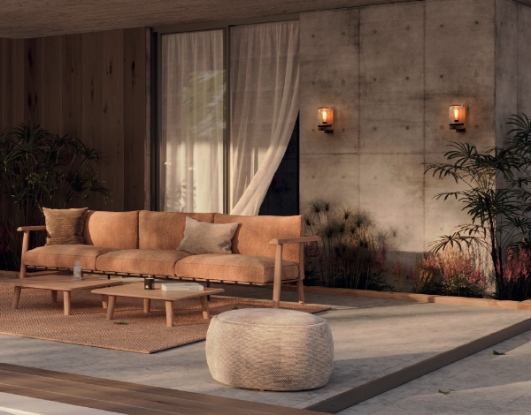 CLOCHE LED Wandleuchte der Firma Royal Botania