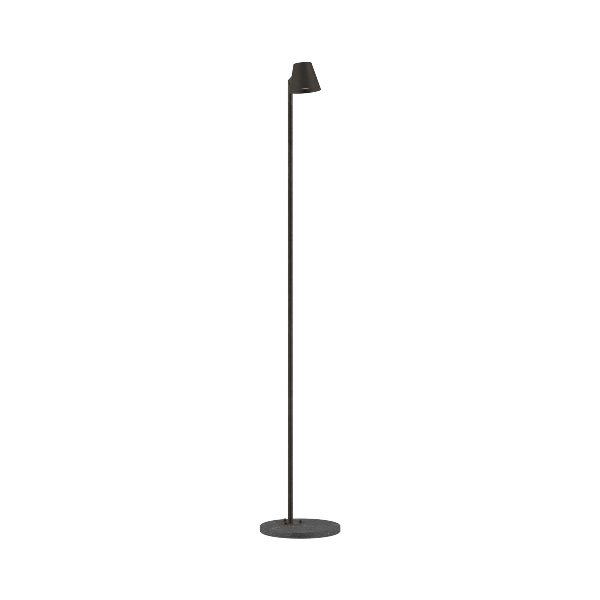 Parker Bodenleuchte mit Granitfuss der Firma Royal Botania