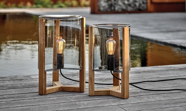 Tristar Bodenleuchte / Tischleuchte der Firma Royal Botania