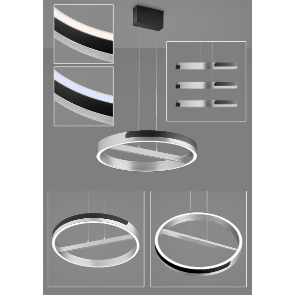 LED-Pendelleuchte ELEGANZ 1-flammig der Firma Zicoli