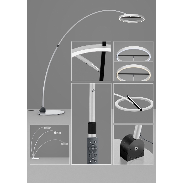 LED-Bogenleuchte SYDNEY der Firma Zicoli