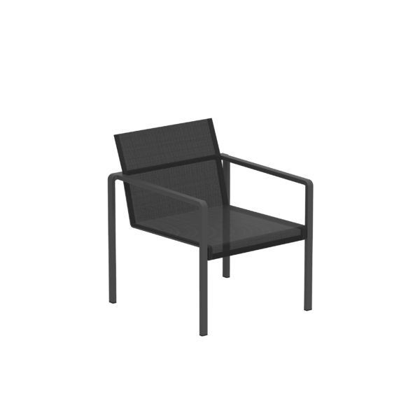 Serie ALURA VON ROYAL BOTANIA von Royal Botania von Royal Botania Relaxstuhl / Low chair Alura ALR77TPBPG