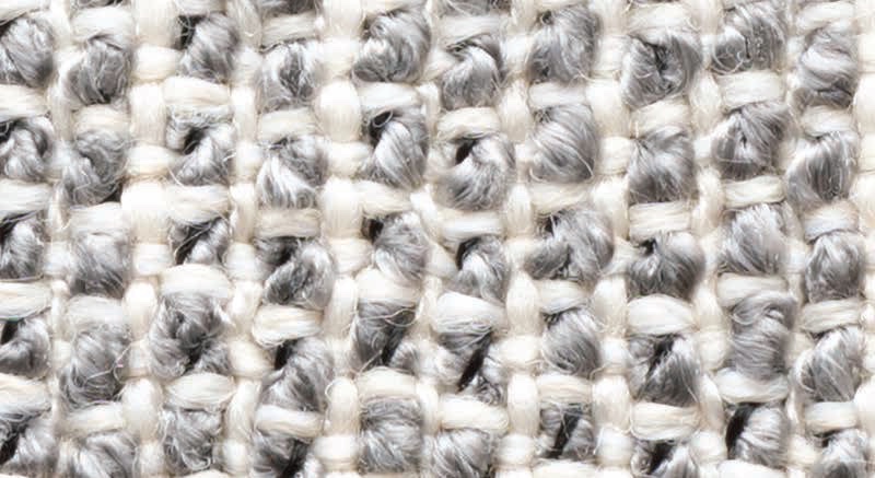 PILALR43TBOG Stuhlkissen Alura 43 BOUCLE GREY der Firma Royal Botania