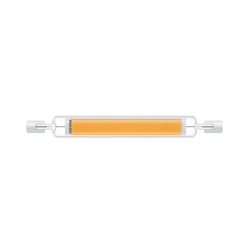 Halogenlampen R7s 114,2mm von UNI-Elektro Philips Corepro LEDlineair R7s 118mm 7.2W 810lm - 830 Warmweiß | Ersatz für 60W 242454