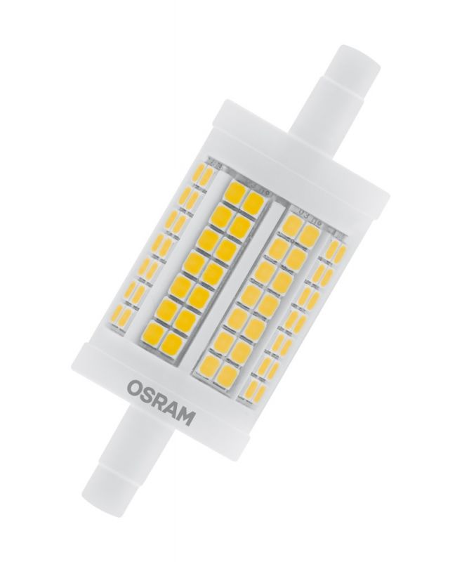 UNI-Elektro - 242675 - Osram Parathom Line LED R7s 78mm 12W 1521lm - 827 Extra Warmweiß | Dimmbar - Ersatz für 100W nicht dimmbar