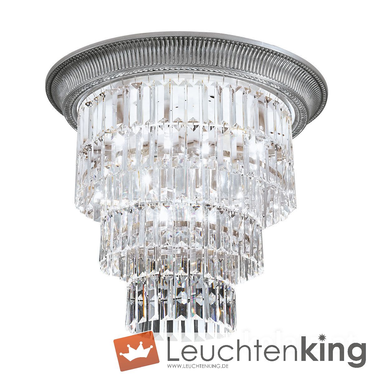 0346.14L.5 Deckenleuchte MILORD CRYSTAL Ø50 der Firma KOLARZ-Austrolux Leuchten